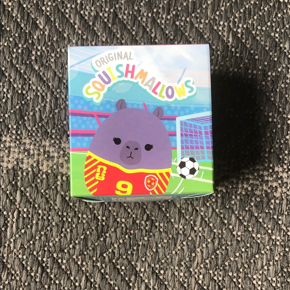 McDonald’s squishmallow Purple fifa 2026 World Cup Soccer Llama Plush